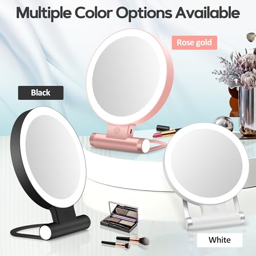 B Beauty Planet 30X Magnifying Makeup Mirror with Light