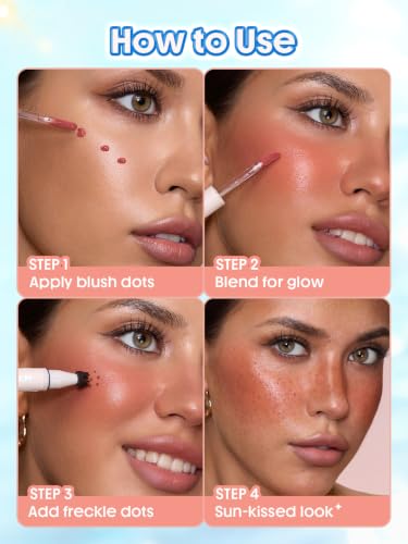SHEGLAM Sunspell Freckle & Flush Pen Waterproof Blush