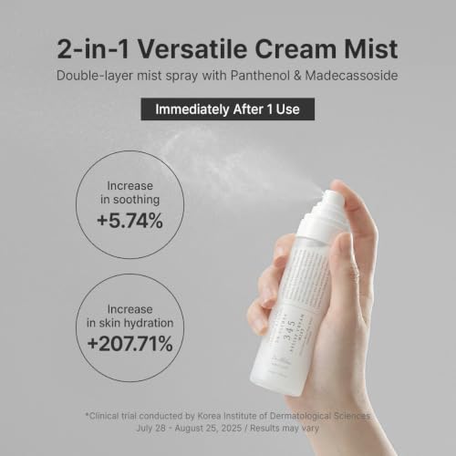 Dr. Althea 345 Relief Skincare Trio - Soothing Moisturizer, Serum & Mist for Sensitive Skin