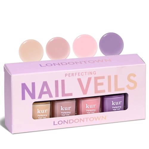 LONDONTOWN Perfecting Nail Veil Sheer Tint Strengthener 0.4oz