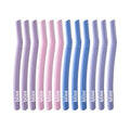 Bliss Stainless Steel Disposable Dermaplaning Tools | Facial Exfoliator and Eyebrow Razor to Dermaplane Peach Fuzz -1 Pack 12 count