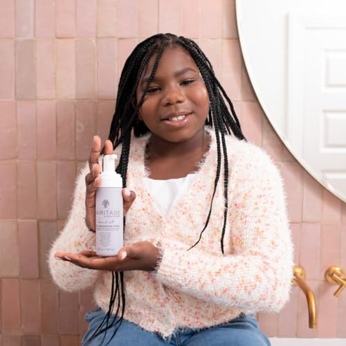 Hairitage Curl Enhancing Foam Mousse with Quinoa & Rice Protein, 5 oz