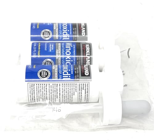 Kirkland Minoxidil 5% Hair Regrowth Solution for Men 3-Month
