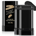 MOONGAZE 2-Pack Waterproof Root Touch-Up Hair Color Stick & Comb for Gray Coverage