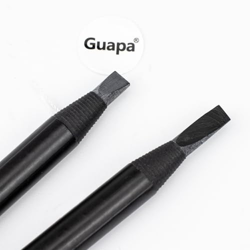 2PCS Waterproof Pre-Draw Mapping Eyebrow Pencils – Peel-Off Tattoo