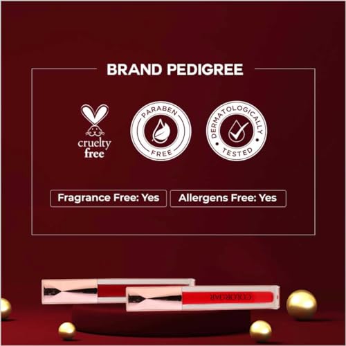 Colorbar Liquid Sindoor Maroon - Long-Wear Tilak