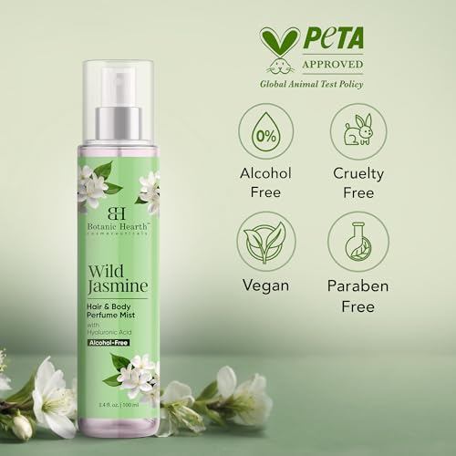 Botanic Hearth Jasmine Hair & Body Mist 3.4oz