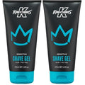 King of Shaves Sensitve Shaving Gel, Low Foam for a Refreshing and Precise Shave 5.92 fl oz (Pack of 2)