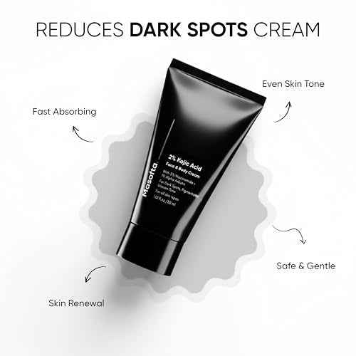 2% Kojic Acid Face & Body Cream for Pigmentation, Melasma, Acne Marks, Underarms, Neck - For Men & Women 30 ml (Pack of 1)
