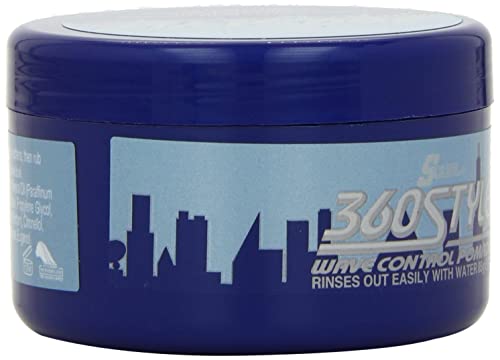Luster's S-Curl 360 Wave Control Pomade - 6 Pack (3 oz each)