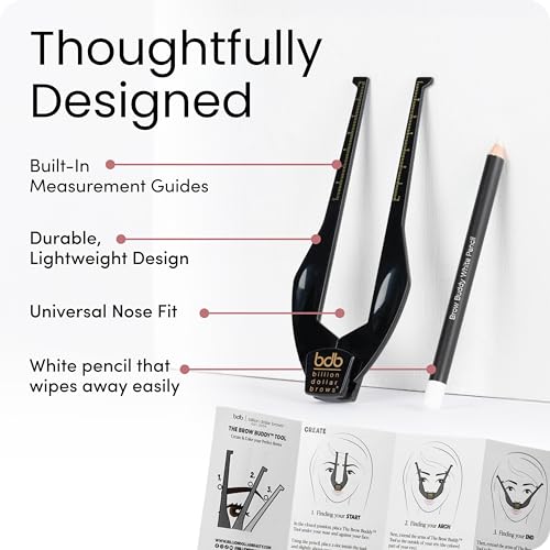 Billion Dollar Brows Brow Buddy Kit - Eyebrow Shaping Tool