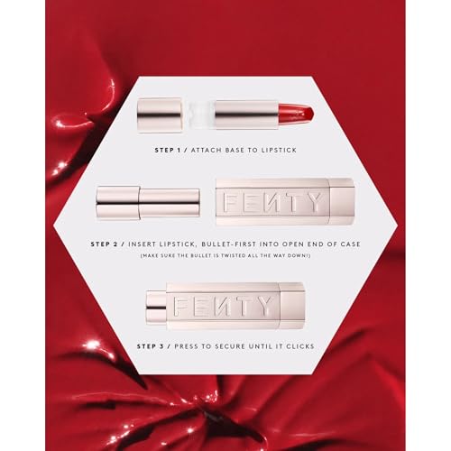 FENTY BEAUTY Icon Refill Lipstick – Kissin' Kutie Semi-Matte