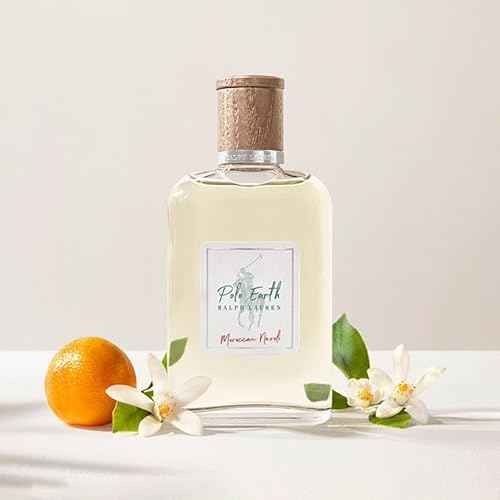 RALPH LAUREN FRAGRANCES - Polo Earth - Moroccan Neroli - Eau de Toilette - Citrus & Woody - With Notes of Ambrette, Neroli, and Sage
