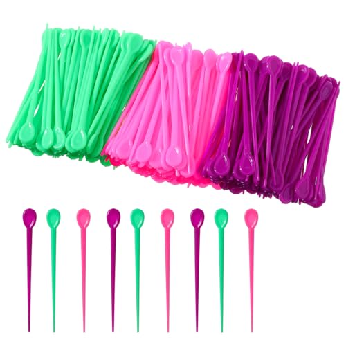 300 Pcs Plastic Hair Roller Pins for Curling & Styling
