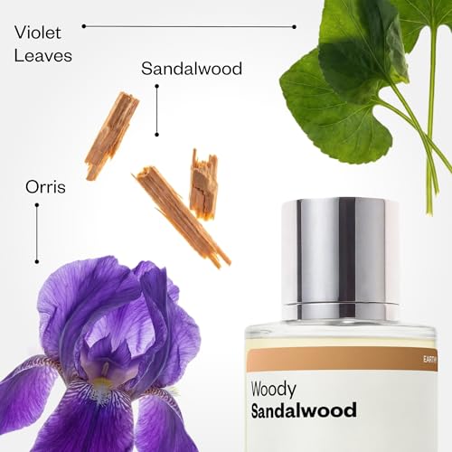 Dossier Woody Sandalwood Unisex EDP 1.7 Fl Oz (Pack of 1) Inspired by Santal 33