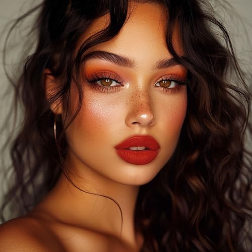 Depuplum Red Matte Liquid Lipstick - 16H Long Lasting