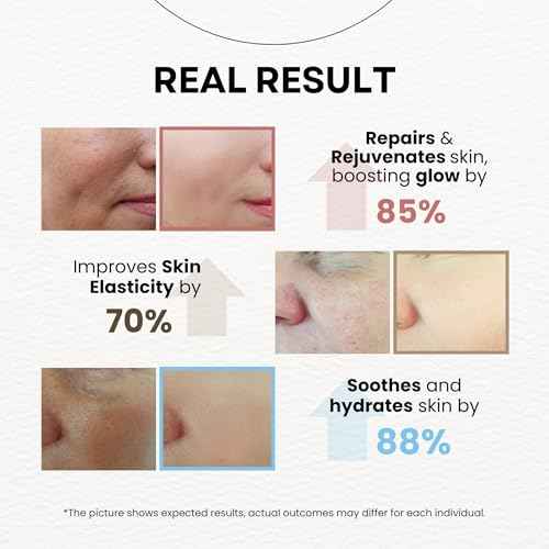 MPC Velvet Glow Serum, All-Day Hydration, Wrinkle Reduction & Revitalizing Skin with Hydrolyzed Collagen, Soybean Peptide and Centella Asiatica Extract, Premium Korean Serum, 1.69 fl oz