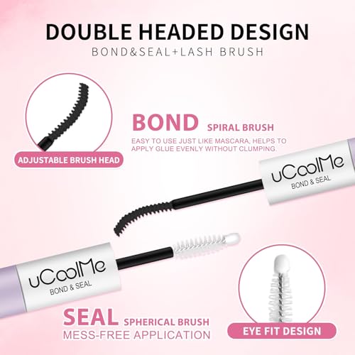 uCoolMe Lash Bond and Seal - Waterproof Eyelash Glue 10ML