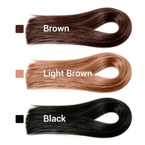 Meiliduo Eyelash & Eyebrow Color Kit - Natural Brown Shade