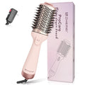 1300W Hair Dryer Brush 4-in-1 Blow Dryer Styling Brush Rose Gold