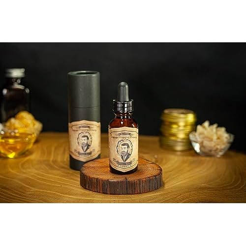 THE VINTAGE GROOMING CO. Classic Spice Beard Oil (1oz) All-Natural