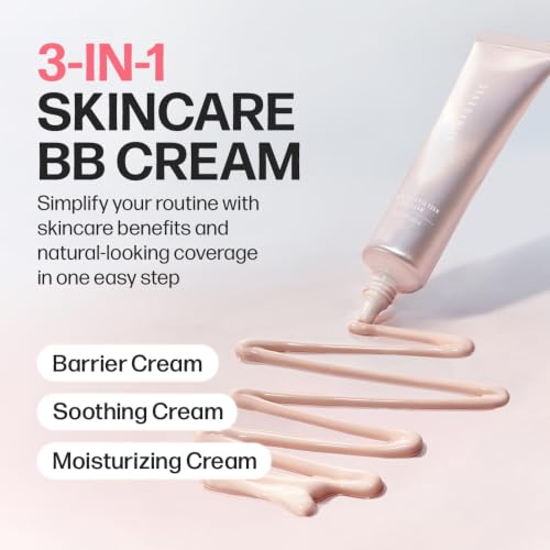 DEARDAHLIA PDRN BB Cream Warm Beige - Dewy Glass Skin Finish, Medium Coverage