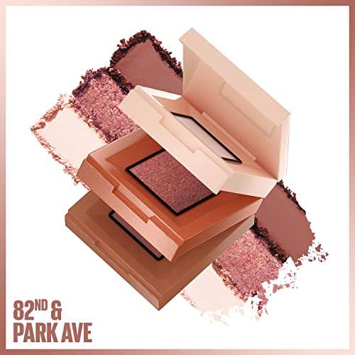 Maybelline Shadow Blocks Eyeshadow Palette, 82nd & Park Ave