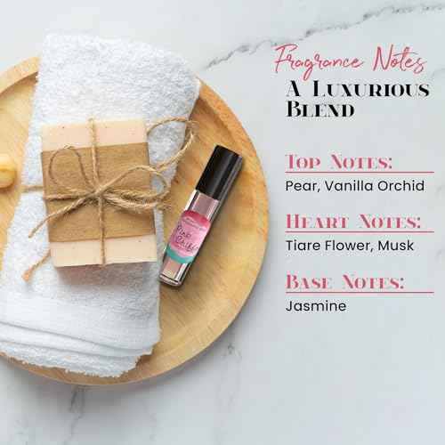 MOBETTER FRAGRANCE OILS Pink Chiffon Women perfume Body Oil