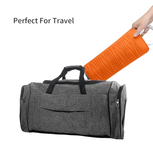 Silicone Heat Resistant Travel Pouch for Hair Styling Tools