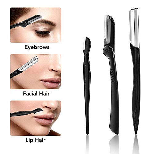 9-in-1 Eyebrow Kit with Razors, Scissors & Tweezers