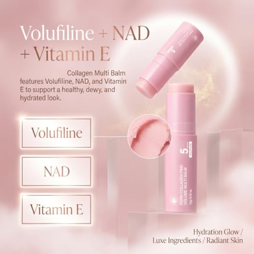 PDRN Collagen Multi Balm Stick - Face & Body Hydration