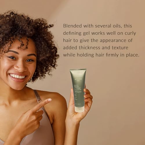 Mixed Chicks Styling Gel - Thickening and Texturizing Definer, 8 fl. oz.