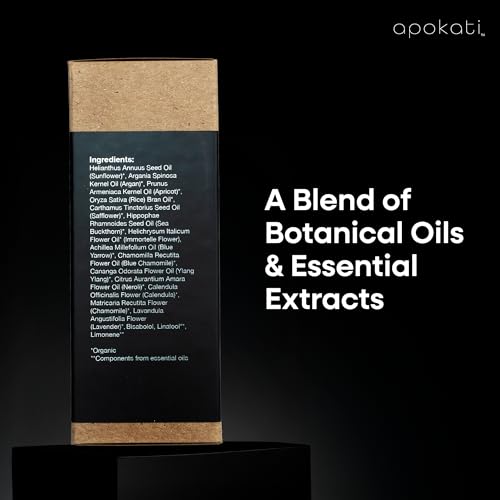 Steadfast Facial Oil ? Calendula, Sea Buckthorn and Neroli ? Botanical Support for Sensitive Skin, Barrier Repair and Radiant Balance ? Day/Night Use ? 30ml