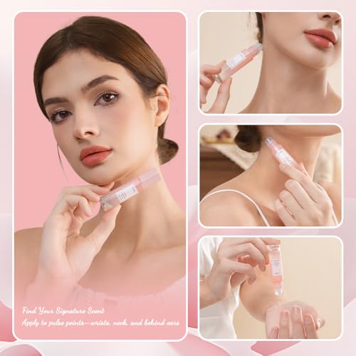 Pheromone Perfume Roll-On for Women | Long-Lasting Oil