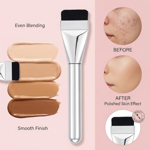 3-Piece Stainless Steel Makeup Mixing Palette Set