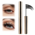 YBOPVW Waterproof Lengthening Mascara - Black, Quick-Dry, 1 Pack
