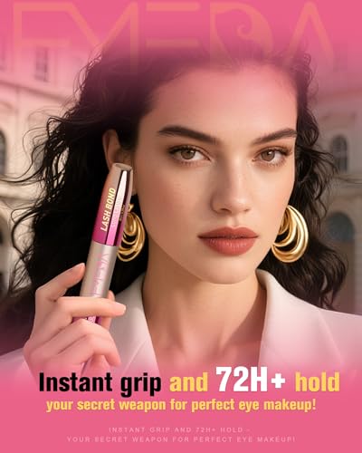 EMEDA 2-in-1 Lash Bond & Seal Glue – 72Hr Hold