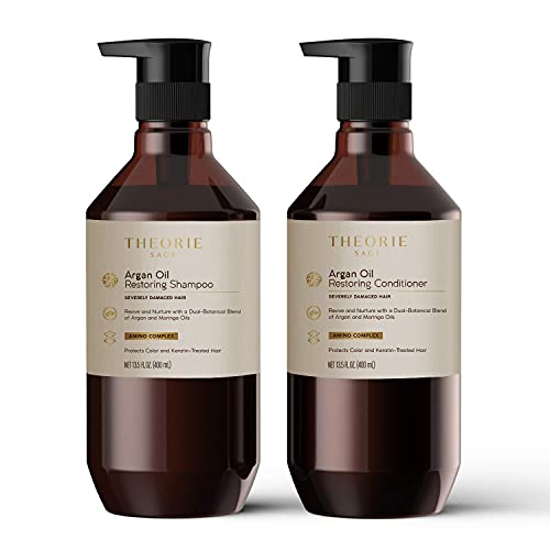 Theorie Argan Oil Restoring Shampoo 800mL - Sulfate Free