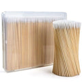 400Pcs Pointed Cotton Swabs with Wooden Sticks - Precision Makeup Cleaning