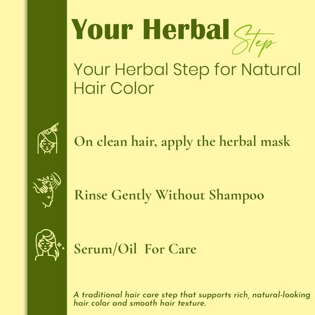 Pure Henna Powder 227g - Natural Hair Color & Conditioning