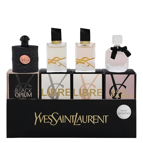 YSL Perfume Mini Travel Set 4-Piece - Women's Fragrances