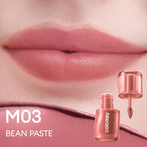 COLORKEY Milk Fog Lip Mud | Hydrating Matte Liquid Lipstick