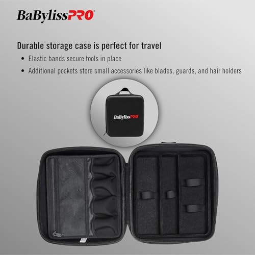 Universal Barber Tool Storage Case for Trimmers & Clippers - Travel Pouch