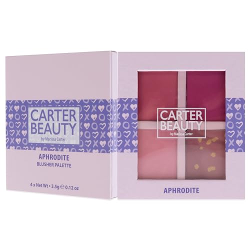 Carter Beauty Aphrodite Blusher Palette - 4 Shades