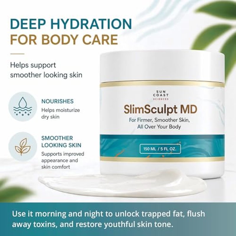 SlimSculpt Firming Body Cream for Mature Skin - 5 fl oz