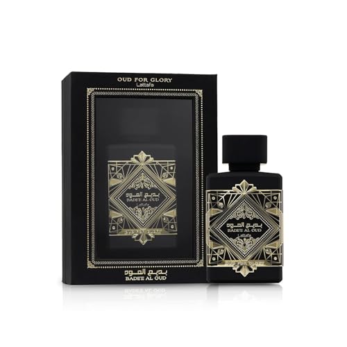 Lattafa Bade'e Al Oud for Glory Eau de Parfum, 3.4 oz