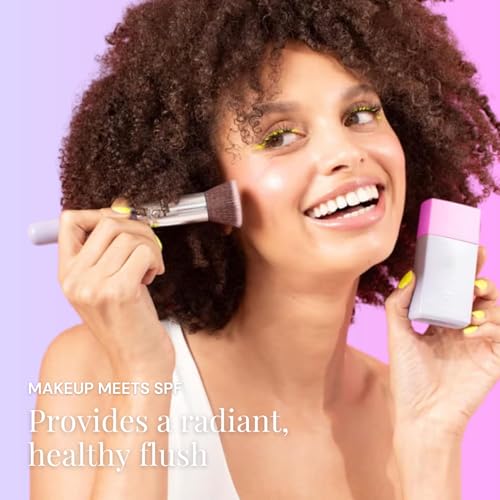 Naked Sundays CabanaGlow SPF 50 Blush Serum – Hydrating Cream Sunscreen