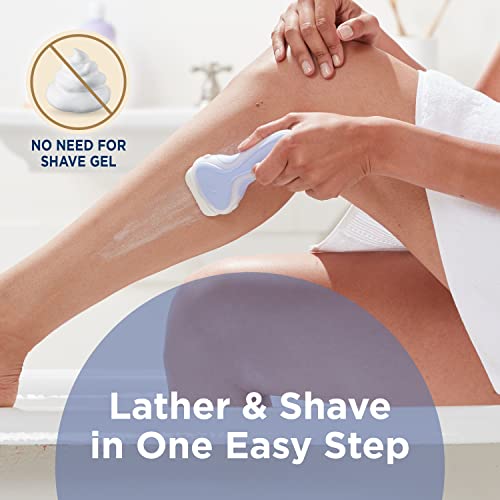 Women's Razor Refills with Coconut Milk & Almond Oil - 3 Count