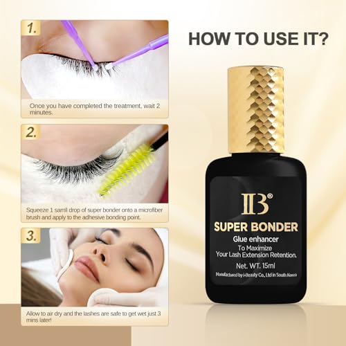 LAVALANDO IB Bonder + Primer for Eyelash Extensions 15ml - Super Bonder & Sealer