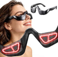 Red Light Therapy Glasses for Under Eye Treatment, Collagen Boost & Skin Rejuvenation